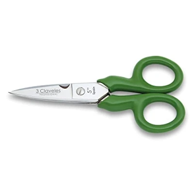 Image of 3 Claveles 1964H2 5&quot; Plastic Handle Electrician&#039;s Scissors