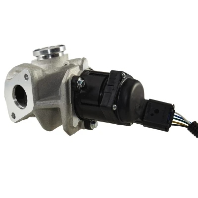 Image of 9651839180 EGR valve HELLA 6NU 010 171 651 Electronic with seal clamp FORD: Focus 2, 2 Kombi, C Max