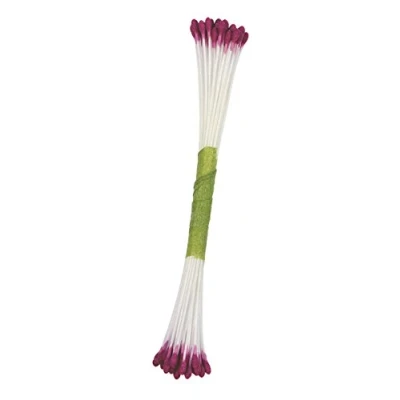 Image of PME Stamens for Sugar Flowers Large Pearl Purple (Pack of 50)