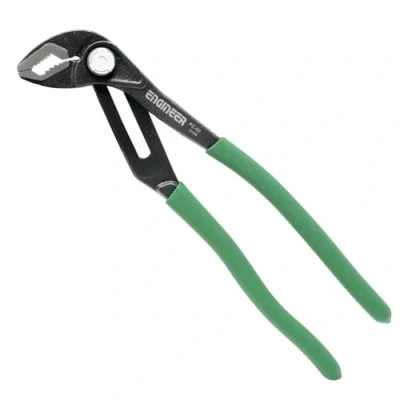 Image of ENGINEER PZ 82 Slip Joint Pliers for Pipes, Extract Damaged/Rusted Screws (Head Size φ3 9.5mm / 0.1&quot; 0.37&quot;), Quick Set jaw Opening