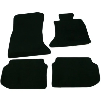 Image of Sakura WW0914 Carpet Floor Mat, Black Trim