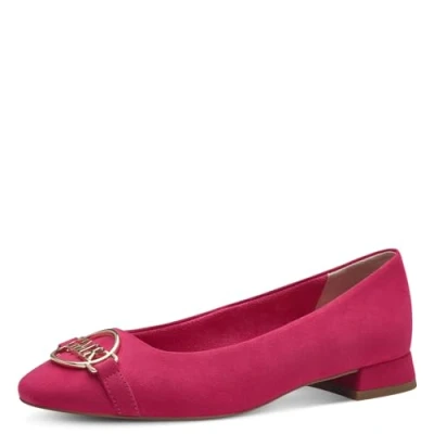 Image of MARCO TOZZI Women&#039;s 2 82102 42 Ballet Flat, Pink, 5
