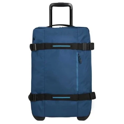 Image of American Tourister Urban Track, Reisetasche mit 2 Rollen, 55 cm, L, Blau (Combat Navy)