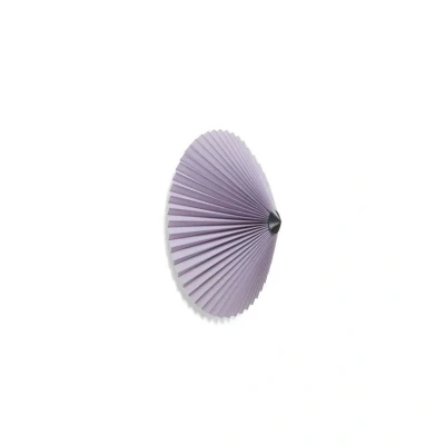 Image of HAY Matin 380 Flush Mount ceiling light purple
