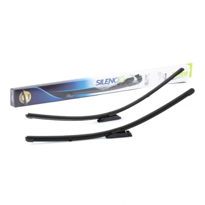 Image of 4158200045, A4158200045 Wiper BLADE VALEO SILENCIO X.TRM, FLAT SET 574634 RENAULT: Kangoo II Express, / Grand