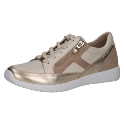 Image of CAPRICE Women&#039;s 9 23751 42 Sneaker, Sand Comb, 9.5 UK