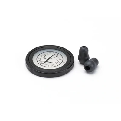 Image of 3M Littmann Stethoscope Spare Parts Kit, Master Cardiology , Black, 40011