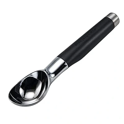 Image of KitchenAid Ice Cream Scoop Classic Black 21 cm