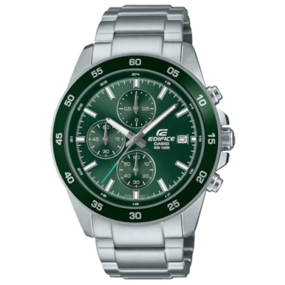 Image of Casio Men&#039;s Chronograph Quarz Watch with Stainless Steel Strap EFR 526D 3AVUEF