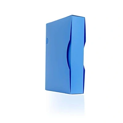 Image of A4 Presentation Display Book File Folder with 150 Pockets 300/Sides Storage Case Portfolio Plastic Sleeves Poly Pocket by Arpan (Blue)