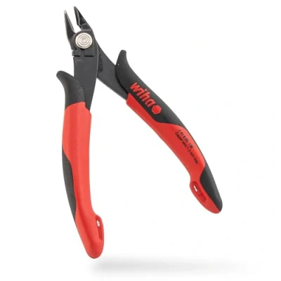 Image of Wiha Z 41 6 138 03 Electronic Side Cutter with Wire Retention Spring