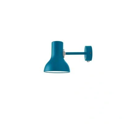 Image of Anglepoise Type 75 Mini Wall Lamp Margaret Howell Edition Saxon Blue