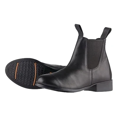 Image of Dublin Elevation Jodhpur Boots II, Black, Childs 10