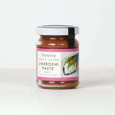 Image of Clearspring Organic Japanese Umeboshi Paste
