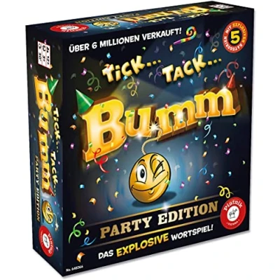 Image of Piatnik 6483 &quot;Pass the Bomb Party Game