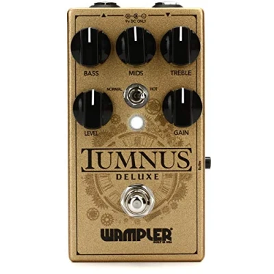 Image of Wampler Tumnus Deluxe Overdrive &amp; Boost Guitar Effects Pedal