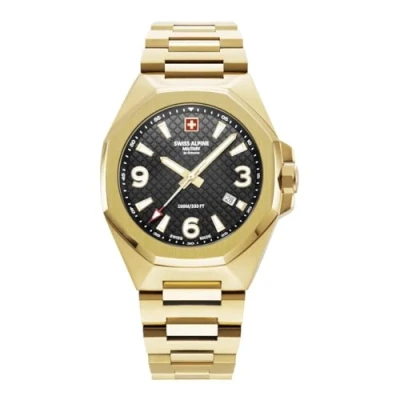 Image of Swiss alpine military Men Analog Quartz Watch 7005.1117SAM