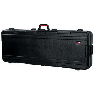 Image of Gator GTSA KEY76 TSA ATA Molded 76 note Keyboard Case with Wheels