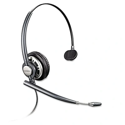 Image of Plantronics 78712 101 EncorePRO 710 Wired USB Headset, Black
