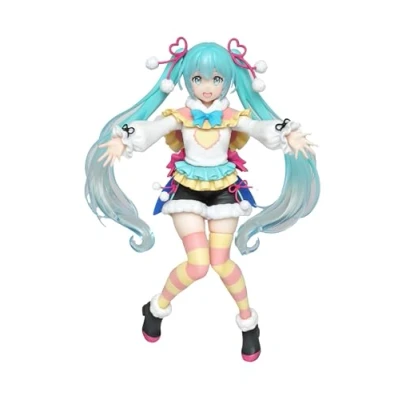 Image of Taito Hatsune Miku Figure Winter Image Ver.