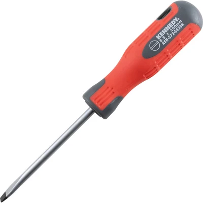 Image of Kennedy Pro torq Flat Head Screwdriver, 6.5mm Flared Tip, 100mm Blade