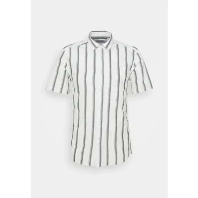 Image of Only &amp; Sons Onstravis LIFE Striped Shirt, Men&#039;s, Size: Large, Cloud dancer