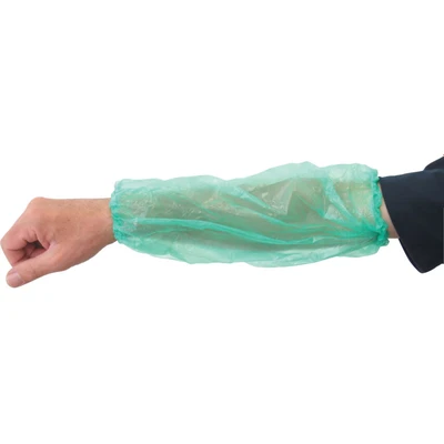Image of Sitesafe Disposable Oversleeves Red, Pack of 100