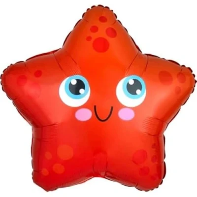 Image of Amscan 4120301 Sdshape: Starfish