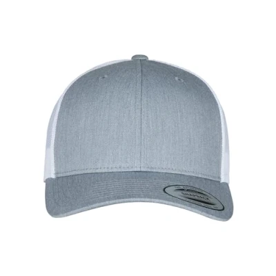 Image of Flexfit Retro Trucker 2TONE Cap, Size: One Size, Heather/white
