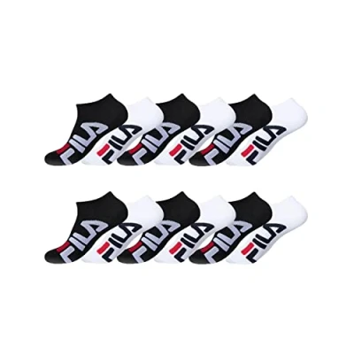 Image of Fila Men&#039;s Chaussettes FI/1/TCX12 Socks, Multicolore, 39/42