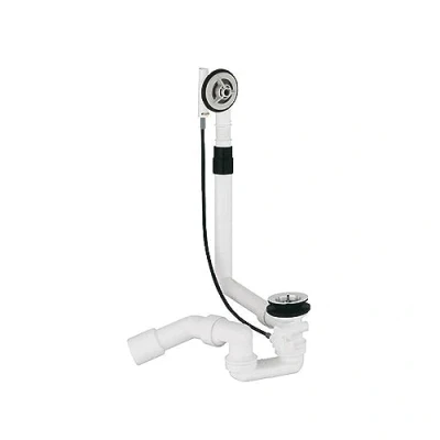 Image of GROHE Pop Up Bath Waste and Overflow Chrome 28939000