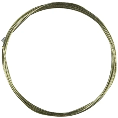 Image of Jagwire Shift/Gear Cable Pro Polished Slick Stainless 1.1X2300mm SRAM/Shimano, Gold