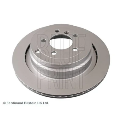 Image of LR017804, LR031844, SDB500201, SDB500202, SDB500203 Brake disc BLUE PRINT ADJ134315 Rear Axle 354mm 20mm 5 Hole 120mm internally vented Coated