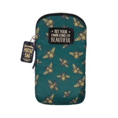 Image of History &amp; Heraldry Personalised Phone Bags (Bee your own kind of beautiful)