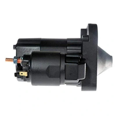 Image of 7700104674, 7700105119, 7711134530, 8200049826, 8200082782 Starter motor HELLA 8EA 011 610 061 12V 0,85kW 8 66mm RENAULT: CLIO 2, MEGANE 1
