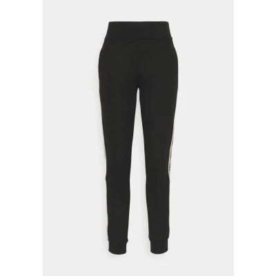 Image of Guess Britney Jogger Tracksuit bottoms, Women&#039;s, Size: XS, Jet black