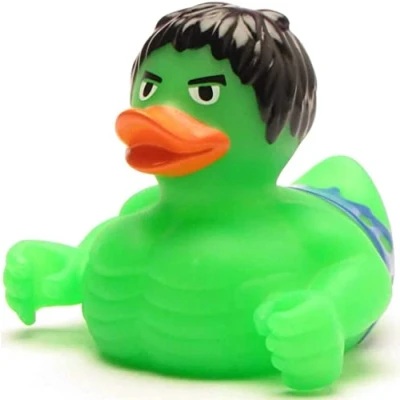Image of Duckshop I Squeaky Duck Gamma Rubber L: 8 cm.