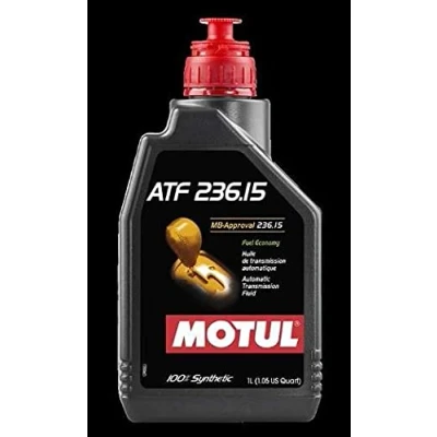 Image of 0019894503, 0019896803, 0019897703, 0019897803, A0019894503 Automatic Transmission Fluid MOTUL ATF 236.15 106954 MB15 1l blue