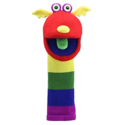 Image of The Puppet Company ECO Sockettes Sunny Hand PC007401