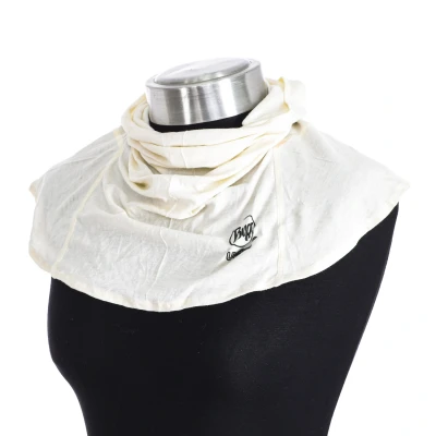 Image of Buff Unisex Lifestyle 93100 WoMens Casual Twisted Knit Collar Cream One Size