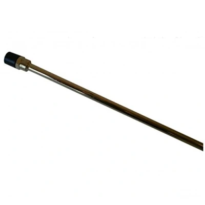 Image of 8mm x 1 Metre Polished Brass Gas Restrictor Tube