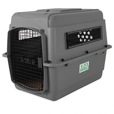 Image of Beeztees Skykennel Number 3 , 81 x 57 60 cm, Grey