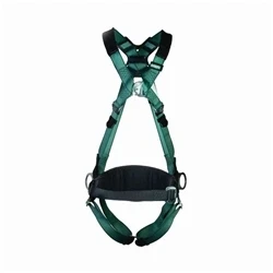 Image of V Form Back/Chest/Hip D Ring Qf Harness W/ Waist Belt XS