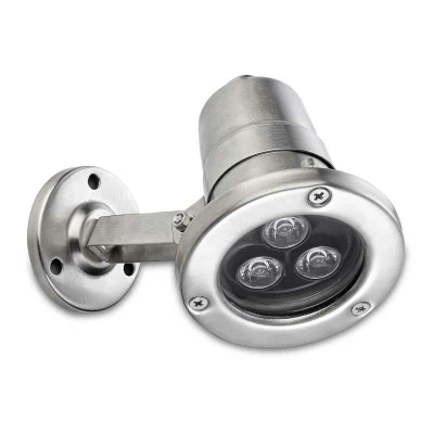 Image of Aqua Outdoor LED Submersible Spotlight Aisi 316 Pol 663lm 4000K IP68 (1m)