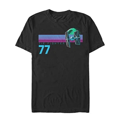 Image of Star Wars Fighter Club Organic Short Sleeve T Shirt, Black, S