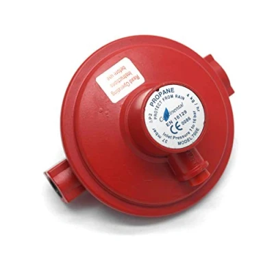 Image of continental products Wall Mountable Inline 37Mbar Propane Gas Regulator 4Kgh