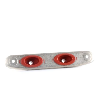 Image of 1K0253059BT, 1K0253059DF, 1K0253059HB, 1K0253144AE, 1K0254500Q Holder, exhaust system FEBI BILSTEIN 45569 Catalytic Converter