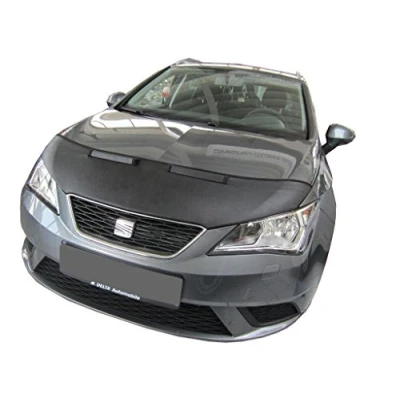 Image of AB 00179 BONNET BRA compatible with Seat Ibiza 6J Facelift 2012 2017 STONEGUARD PROTECTOR TUNING