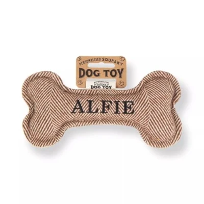 Image of History &amp; Heraldry Squeaky Dog Toy (Alfie)