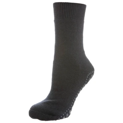 Image of Mens 1 Pair Falke Homepads Light Grey 8.5 11